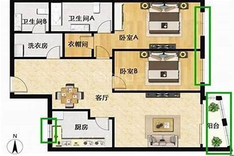 屋企座向|樓宇座向的學問 